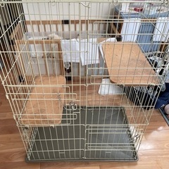 キャットゲージ　猫　ケージ