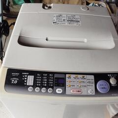 三菱洗濯機　７キロの画像