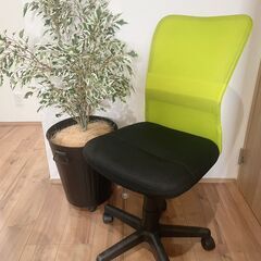 売却済み※6月〜受渡可※オフィスチェアセット⭐︎デスクセットもあり⭐︎①　の画像