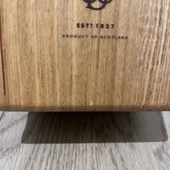 バランタイン　30年　空箱の画像