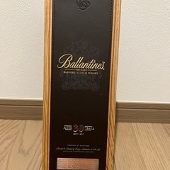 バランタイン　30年　空箱