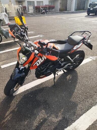 KTM デューク200 DUKE200 値下げしました 倉敷市のその他
