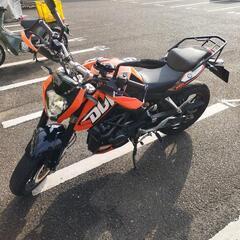 KTM デューク200 　DUKE200　値下げしました