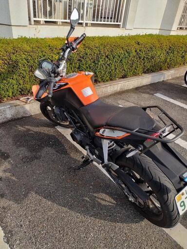 KTM デューク200 DUKE200 値下げしました 倉敷市のその他