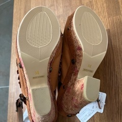 アクシーズファム　サンダル　未使用品タグ付きの画像
