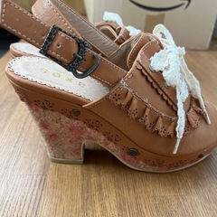 アクシーズファム　サンダル　未使用品タグ付きの画像