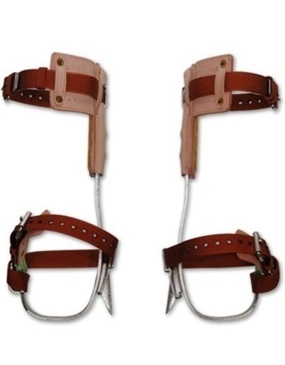 藤井電工 ツヨロン 昇柱器 FG-2 木登り　ツリークライミング　林業　伐採