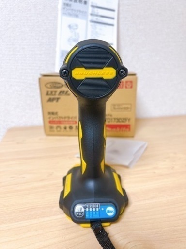 マキタ　インパクトドライバー　td173