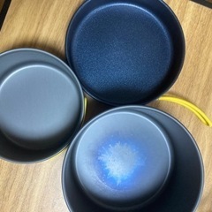 mont-bell　アルパインクッカー 14+16 パンセットの画像