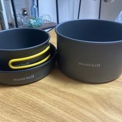 mont-bell　アルパインクッカー 14+16 パンセットの画像