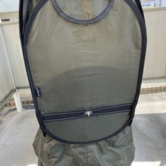 自転車チャイルドシート用　レインカバー　nrokka ノロッカの画像