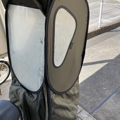 自転車チャイルドシート用　レインカバー　nrokka ノロッカ