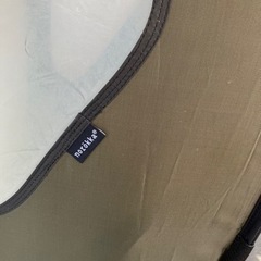 自転車チャイルドシート用　レインカバー　nrokka ノロッカの画像