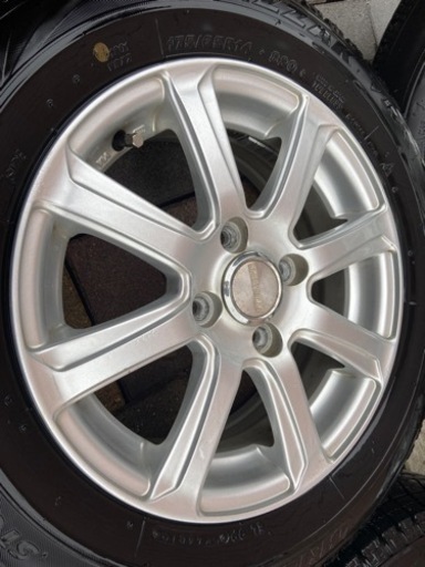 決まりました！【冬タイヤ】ブリヂストンVRX 175/65/R14 2019年製 ホイール付４本セット