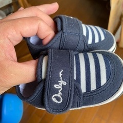 ベビーシューズの画像