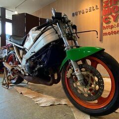 □YAMAHA TZR 250 1KT ヤマハ 250cc レース仕様 ホワイト パーツ取り 部品取り車 ベース車 バイク 札幌発★の画像