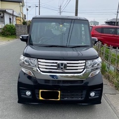 NBOX  カスタムGAパッケージ車検付き掲載期限4月末まで