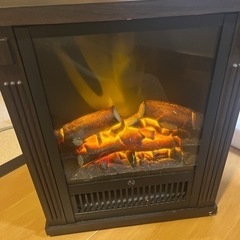 （受け渡し待ちです）ミニ暖炉ヒーター