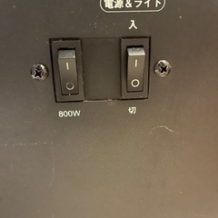  （受け渡し待ちです）ミニ暖炉ヒーターの画像