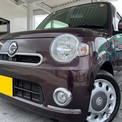 高年式☆月々9千円〜分割可‼️大人気☆ミラココア X ☆車検2年付き！【名義変更代込み】SDナビ付き☆TV・DVD視聴可☆フルオートエアコン☆圧迫感無くおしゃれな内装☆ドライブレコーダー付き☆そのまま乗って帰れます‼️長〜く乗れます‼️の画像