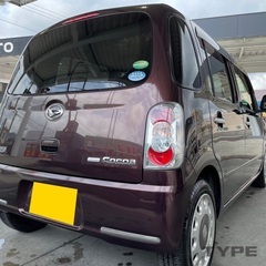 高年式☆月々9千円〜分割可‼️大人気☆ミラココア X ☆車検2年付き！【名義変更代込み】SDナビ付き☆TV・DVD視聴可☆フルオートエアコン☆圧迫感無くおしゃれな内装☆ドライブレコーダー付き☆そのまま乗って帰れます‼️長〜く乗れます‼️の画像