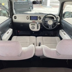 高年式☆月々9千円〜分割可‼️大人気☆ミラココア X ☆車検2年付き！【名義変更代込み】SDナビ付き☆TV・DVD視聴可☆フルオートエアコン☆圧迫感無くおしゃれな内装☆ドライブレコーダー付き☆そのまま乗って帰れます‼️長〜く乗れます‼️の画像