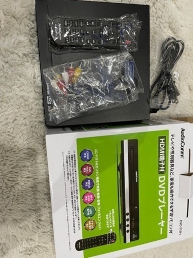 DVDデッキ