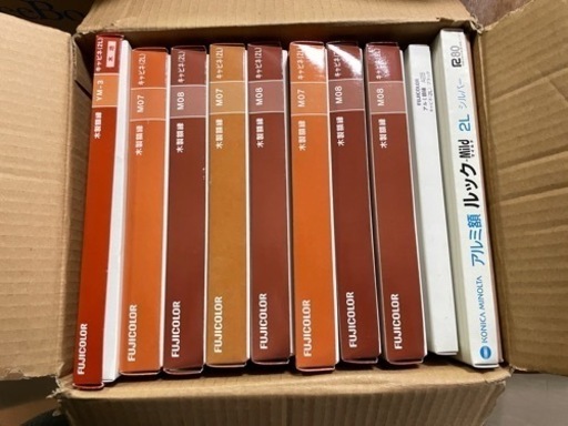 額縁　カラー色々　10個セット