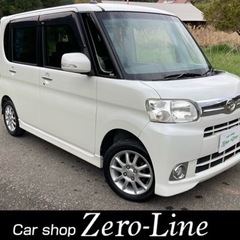 タント 24年 車検7年5月 左側電動 ナビ Bカメラ TV ア...