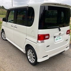 タント 24年 車検7年5月 左側電動 ナビ Bカメラ TV アイドリングストップの画像