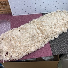 体育館モップ　スペア　60㎝の画像