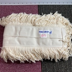 体育館モップ　スペア　60㎝の画像