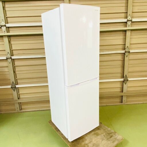 アイリスオーヤマ ノンフロン冷凍冷蔵庫 KRD162-W 162ℓ 2018年製