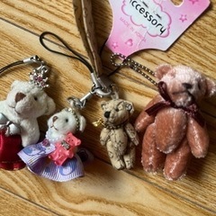 キーホルダー　新品未使用の画像