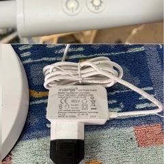 LED電気スタンド　ホワイトの画像