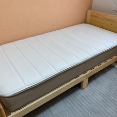 ニトリ シングルベッドマット【購入から約1年】🌟