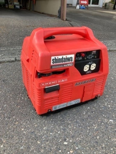 発電機、インバーター❗️
