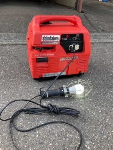 発電機、インバーター❗️