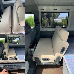 車検R6 7月　ベンツトランスポーター  212d 車中泊　vanlife バンライフ仕様の画像