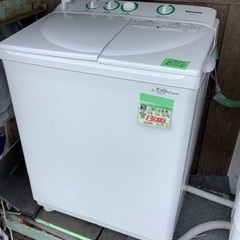 パナソニック 二槽式洗濯機 NA-W40G2 管7230414DK (ベストバイ 静岡県袋井市)