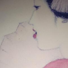 取引先決まりました[希少]竹久夢二 アートフレーム 日本画 舞姫の画像