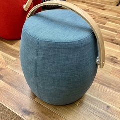 【未使用展示品・郵送可能】COMFY ミーティア II スツール ライトブルー
