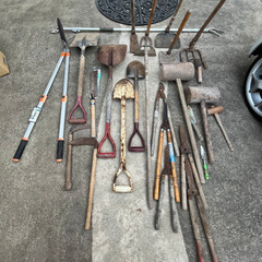 農機具　農具