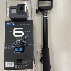 国内正規品　中古　GoPro HERO6 Black ウェアラブルカメラ CHDHX-601-FWの画像