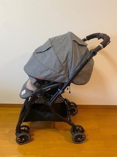 コンビ ベビーカー スゴカルa 4キャス エッグショック simplight