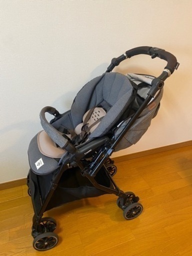 コンビ ベビーカー スゴカルa 4キャス エッグショック simplight