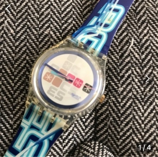 腕時計　スウォッチ　スキーパス