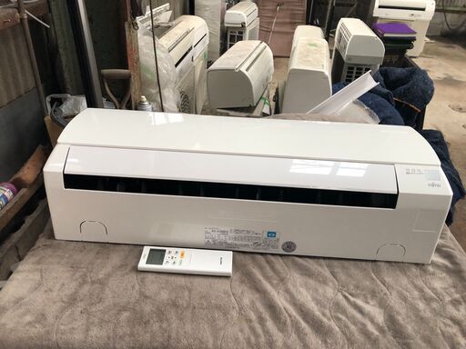 富士通,AS-A568H2,標準工事費込み,2018年式,14畳用,5.6Kw,中古,本体・ガス1年保証,中古,東京都大田区町田市近郊、埼玉県川崎市、横浜市、相模原市近郊基本設置費込,内部洗浄済み,送料無料
