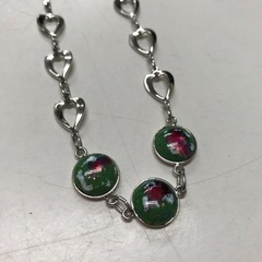 2304-508 ネックレス×指輪セット※サイズ不明の画像