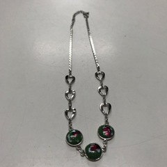 2304-508 ネックレス×指輪セット※サイズ不明の画像